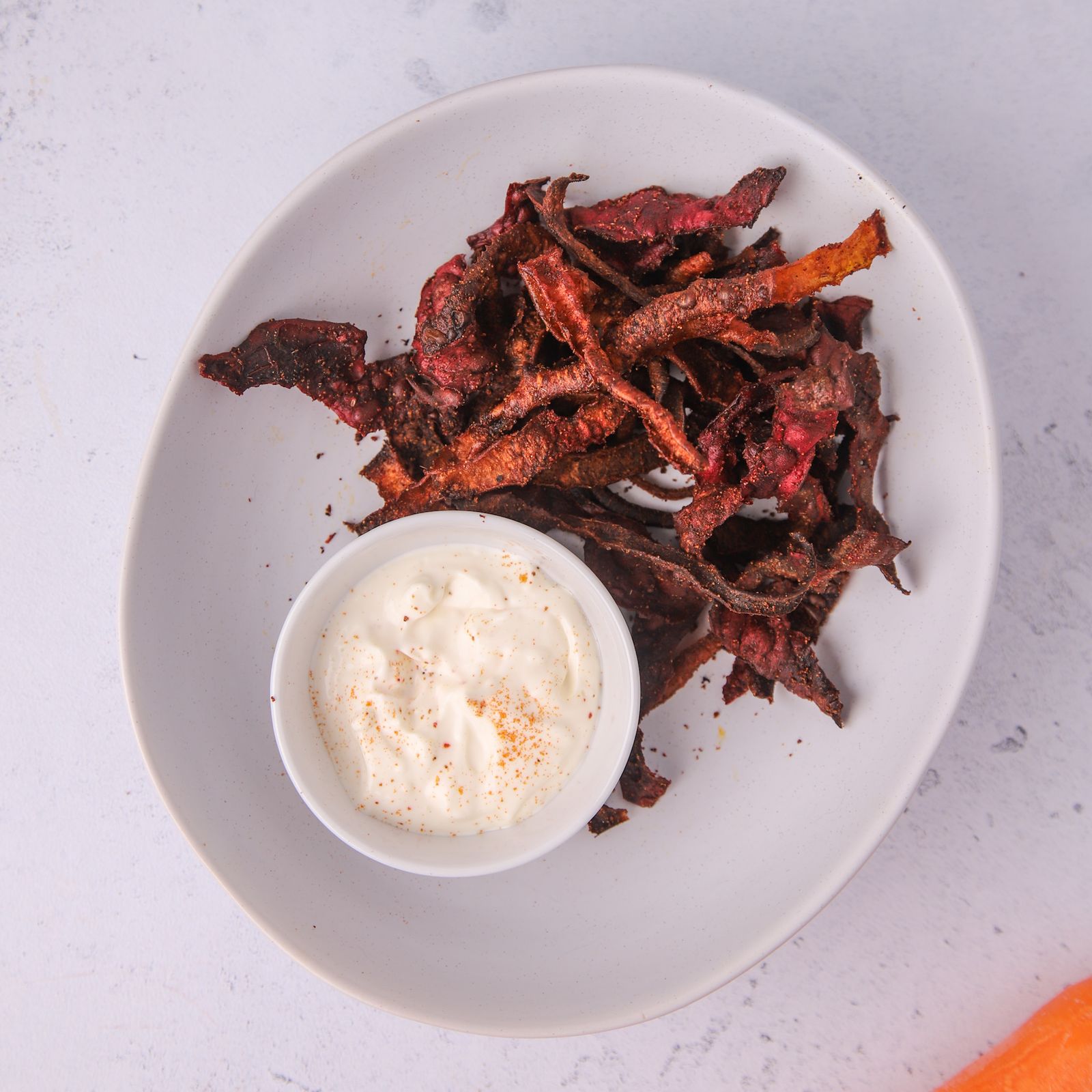 Vegetable Peel Chips Wonky Box Recipe